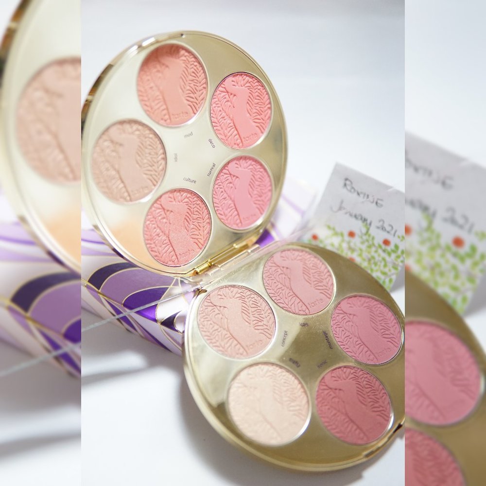 ✨SOLD✨ Tarte Colour Wheel Blush Palette